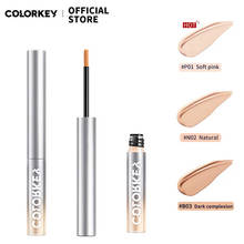 COLORKEY Eye Concealer Cream Full Coverage Makeup Smooth Moisturizing Liquid Base Face Foundation Acne Cover Women Face Cosmetic 2024 - buy cheap