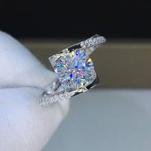 MENGYI Bague очаровательное витое необычное дизайнерское свадебное кольцо, блестящее AAA ограненное лицо, фианит, модные роскошные ювелирные изделия для женщин 2024 - купить недорого