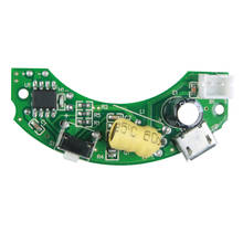 Placa de circuito humidificador Mini USB, placa controladora de atomización, Rosh, PCB, PCBA, con soldadura, Chip IC, frecuencia de 108K 2024 - compra barato