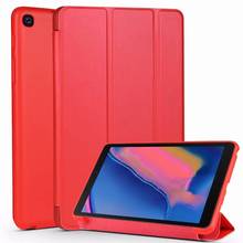 Caso tablet para samsung galaxy tab um p200 p205 8.0 polegada 2019 para samsung galaxy tab um 8 polegada 2019 tablet capa suporte funda + caneta 2024 - compre barato