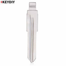 KEYECU 10pcs/lot KEYDIY Universal Remotes Key Flip Blade 20#, NE75 for Land Rover 2024 - buy cheap