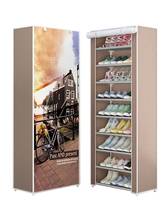 9 Layers Shoe Rack Household Dustproof Storage Space Small Shoes Shelf Home Living Room Organizer Accessories Shoe Rack 2024 - buy cheap
