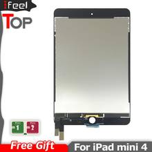 Digitalizador lcd de 7.9 polegadas para apple ipad, mini 4, touch screen, montagem, substituição, ipad mini 4, a1538, a1550 2024 - compre barato