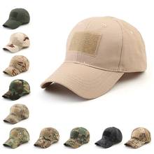 Adjustable Baseball Cap Camouflage Military Army Camo Airsoft Camping Hiking Fishing Caps Tactical Summer Sunscreen Hat 2024 - buy cheap