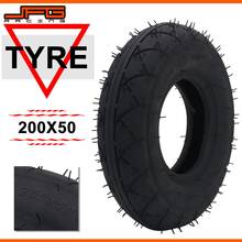 Motorcycle 8" X 2" 200X50 8 inch Outer Tire Tyres Tube For Electric Gas Scooter Wheel Wheelchair E-bike Tubeless Vacuum Tyres 2024 - buy cheap