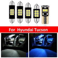 Paquete de bombillas LED blancas para Interior de coche, Hyundai Tucson Iceblue lámpara de techo para 2017, 2018, 2019, 12 Uds. 2024 - compra barato