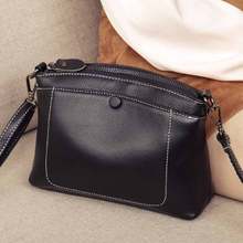 Genuine Leather Crossbody Bags For Women Luxury Flap Shoulder Messenger Bag Ladies Fashion Purses and Handbags bolsa feminina 2024 - buy cheap