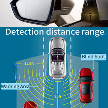 Car BSD BSA BSM Millimeter Wave Radar Blind Spot Monitoring Microwave Radar Blind Spot Monitoring Change Lane Aided Parking 2024 - buy cheap