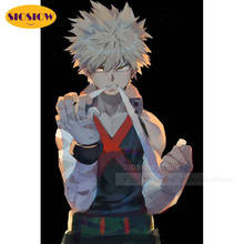 5d Diamond Embroidery Cross Stitch Kit Bakugou Anime Figure Posters Daimond Painting Full Drill Cartoon Art Craft Diy Gifts Sale 2024 - buy cheap