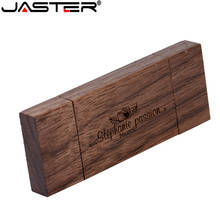 JASTER-unidad flash USB de madera OTG U disk, pendrive inteligente adecuado para teléfono y PC, USB 2,0, 128GB, 32GB, 64GB 2024 - compra barato