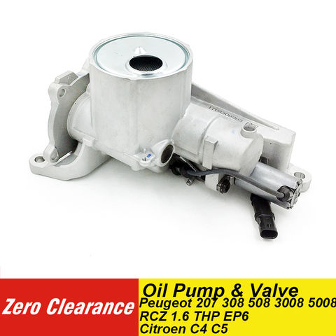 Buy New Oil Pump Assembly With Solenoid Valve V764737680 1001F9 For Peugeot 207 3008 408 308 508 Ds4 Ds5 For Citroen C4 C5 1.6T In The Online Store Zeroclearance Global All Parts