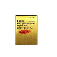 1PCS Gold Battery for SAMSUNG Galaxy Ace Gio Pro S5660 S5670 i579 i619 i569 S5830 S5830i S5838 S7500 S7510 EB494358VU battery 2024 - buy cheap