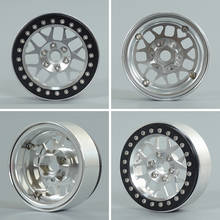 Metal Aluminum 1.9" Beadlock Wheels Rim for 1/10 RC Crawler Car Traxxas TRX-4 TRX6 Axial SCX10 WRAITH CAPRA RR10 2024 - buy cheap