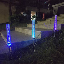 Luzes da corda de fadas de energia solar led luz led ao ar livre bolha decorativo jardim pátio árvores natal festa casamento à prova dwaterproof água