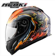 Capacete de motocicleta, melhor sejiadexi, nenki, para homens e mulheres, face completa, quatro estações, corrida, quebra-neblina, proteção total 2024 - compre barato