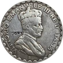 Italian Somaliland 1925 5 Lire coins copy 2024 - buy cheap