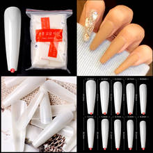 Accesorios para uñas postizas, diseño de manicura, 500 unids/pack para extensiones de uñas postizas 2024 - compra barato