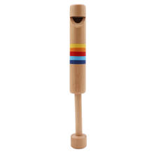 Baby Wooden Toy Small Drawing Whistles Diacritical Sliding Piccolo Toys Kids Educational Music Toys Children Classic Musical Toy 2024 - buy cheap