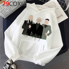 Draco Malfoy hoodies female y2k aesthetic Oversized harajuku streetwear female clothing Korea hip hop 2024 - buy cheap
