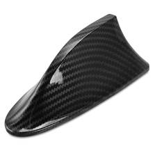 Carbon Fiber Car Shark Fin Antenna Signal Aerials for MG MG3 MG5 MG6 MG7 GT GS 2024 - buy cheap