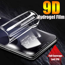 Película de hidrogel para lg, para os modelos g5, g7, g8 thinq, capa completa, com filme protetor, compatível com lg q6, q7, plus, v50, v40, v30 2024 - compre barato