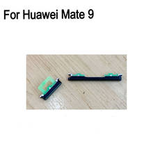 Botón de encendido y apagado para Huawei Mate 9, botón lateral de volumen, piezas de repuesto probadas 2024 - compra barato