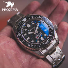 Next SBDX-reloj mecánico de buceo para hombre, esfera luminosa de 300M, resistente al agua, cristal de zafiro, reloj automático NH35 2024 - compra barato