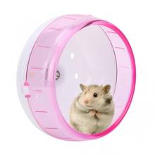 Small Pets Guinea Pig Hamster Wheel Mouse Running Sports Round Wheel Hamster Cage Accessories Running Disc Toy Cage Accessories 2024 - buy cheap