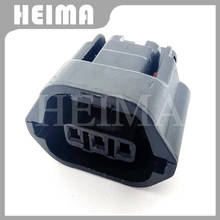 5 sets 1.2mm KET 3 pin way black female waterproof auto Camshaft sensor plug TPS sensor connector MG641234-5 7283-8730-30 2024 - buy cheap