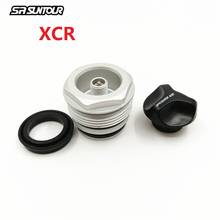 SR Suntour XCR Gas Fork Repair Parts Oil Gas Front Fork Inflation Valve Base XCR Mountain Bike Fork Accessories 2024 - buy cheap