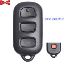 KEYECU for Toyota Camry 2002 2003 2004 2005 2006 Solara 2002 2003 Remote Key Fob FCC ID GQ43VT14T 2024 - buy cheap