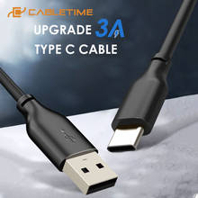 Кабель USB C для Oneplus 5 USB кабель для быстрой зарядки Type C для Samsung S9 Huawei P10 Nintendo C143 2024 - купить недорого