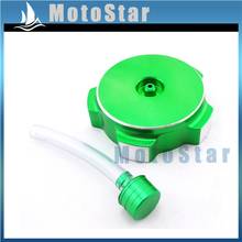 Green Petrol Gas Fuel Tank Cover Cap For Chinese Pit Dirt Motor Bike Motorcycle XR CRF 50 SSR Thumpstar TTR KLX110 50cc-160cc 2024 - buy cheap