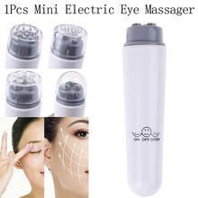 1X мини электрический Eye массажер для лица вибрации тонкая устройство массаж подтяжка лица ручка 2024 - купить недорого