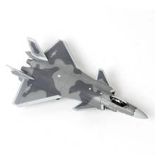 1:100 J20 modelo de avión de combate oculto J20, simulación de aleación, productos militares terminados, desfile 2024 - compra barato