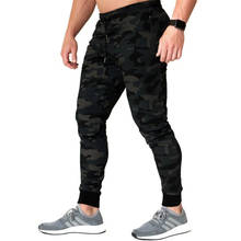 Calças masculinas marca ginásios casual cor sólida drawstring calças esportivas pantalon homme jogger hombre streetwear calças masculinas 2024 - compre barato
