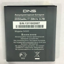100% nuevo original de alta calidad para DNS 3,7 V 2050mAh para teléfono móvil con batería DNS S4505 S4505M + código de seguimiento 2024 - compra barato
