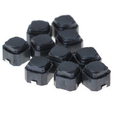 10Pcs/lot Height 5mm Silent Tact Switch Smd Silicone Button Switch Touch Switch 6*6*5mm 2024 - buy cheap