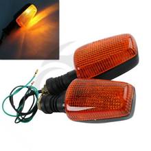 Motorcycle Turn Signal Indicator Blinker Amber Light For Yamaha XJ400 XJ600 XJ900 2024 - buy cheap