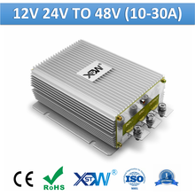 XWST Non-isolated DC to DC 12v 24v to 48v 10A 15A 20A 30A Step Up Boost High Power Converter 48vdc Voltage Regulator IP68 2024 - buy cheap