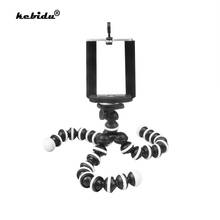 kebidu Octopus Flexible Tripod Stand with Phone Clip for Telefon Mobile Phone Smartphone DSLR Camera Table Desk Mini Tripod 2024 - buy cheap