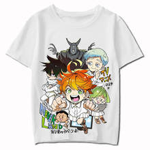 The Promised Neverland Phil Gilda Don Ray Norman Emma Cosplay Costume T-Shirt Yakusoku no Neverland Summer T Shirt Anime Top Tee 2024 - buy cheap