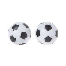 Balón de fútbol de mesa de resina, 32mm, 36mm, Y51D, 2 unidades 2024 - compra barato
