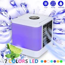 Portable Mini Air Conditioner Fan Personal Space Air Cooler The Quick Easy Way to Cool Air Conditioning Air Cooling Fan for Home 2024 - buy cheap