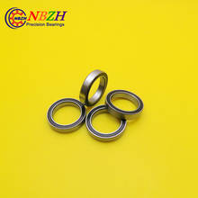 10pcs free shipping The high quality of ultra-thin deep groove ball bearing  6702-2RS 15*21*4 mm 2024 - buy cheap