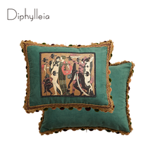 Diphylleia наволочка для подушки мечта Эдема Вдохновленный дизайн Декоративные наволочки для отеля виллы VIP клуба 2024 - купить недорого