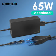 NORTHJO 65W 15V 4A Power Supply adapter Charger for New Microsoft Surface Pro X 3 4 5 6 7 Surface Book Laptop 1 2 3 Go A1706 2024 - buy cheap