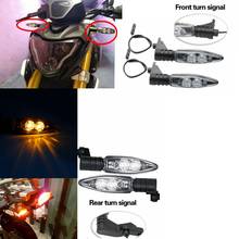 Front Rear Motorcycle Motorbike Turn Signal LED Light Indicator For BMW Adventure R1200GS R1200R F800GS K1200R 2024 - buy cheap