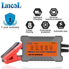 LANCOL CAT-900 12V 3A Portable Full Automatic Smart Car Battery Charger Repair Maintainer Wet Dry Lead Acid Battery Charger 2024 - buy cheap