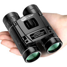 Mini Portable Zoom HD 50000M Telescope Binoculars Powerful 500x22 Folding Long Range Low Light Night Vision Professional 2024 - buy cheap